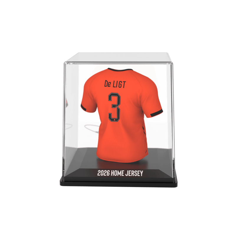 Cargue la imagen en el visor de la galería, Matthijs de Ligt - Home - KNVB - 2026 - FanCollex
