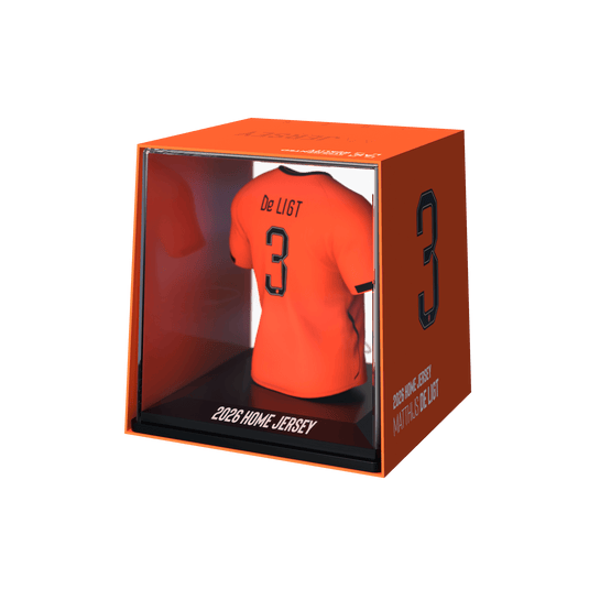 Matthijs de Ligt - Home - KNVB - 2026 - FanCollex