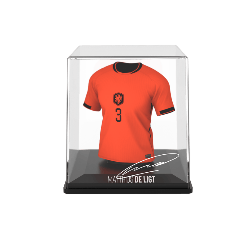 Cargue la imagen en el visor de la galería, Matthijs de Ligt - Home - KNVB - 2026 - FanCollex
