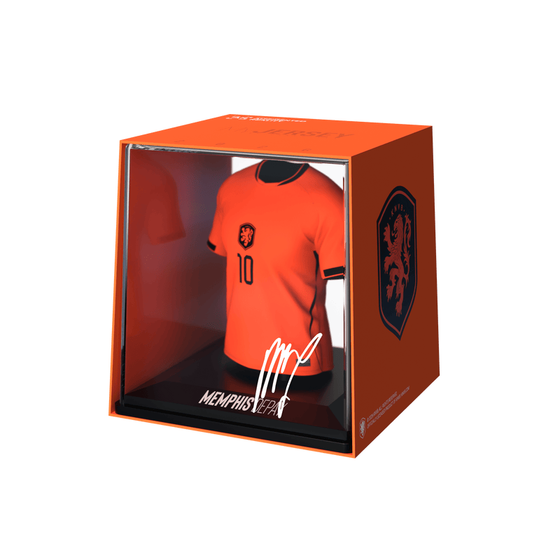 Load image into Gallery viewer, Memphis Depay - Home - KNVB - 2026 - FanCollex
