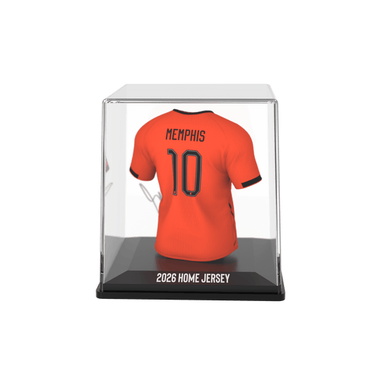 Memphis Depay - Home - KNVB - 2026 - FanCollex