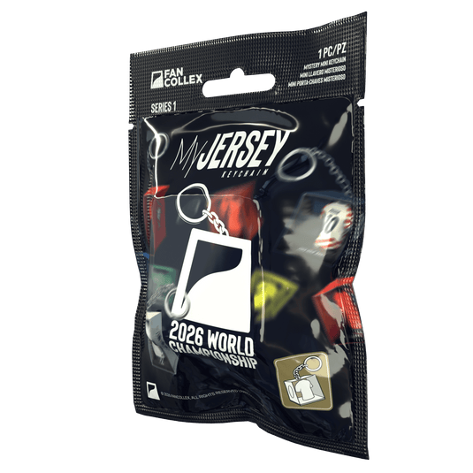 MJ Mini Blind Bag KeyChain - Edition WC 2026 (mix) - FanCollex
