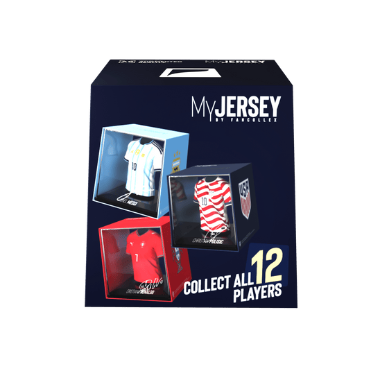 MyJersey Blind Box: National Teams 2026 - FanCollex