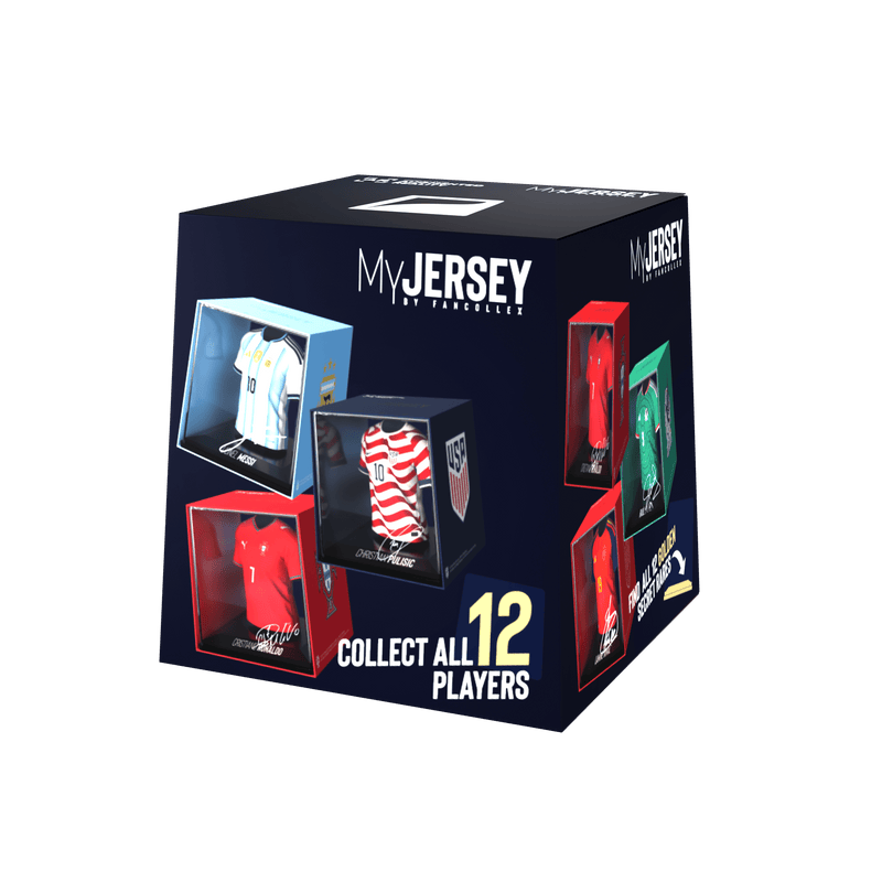将图像加载到画廊查看器中，MyJersey Blind Box: National Teams 2026 - FanCollex
