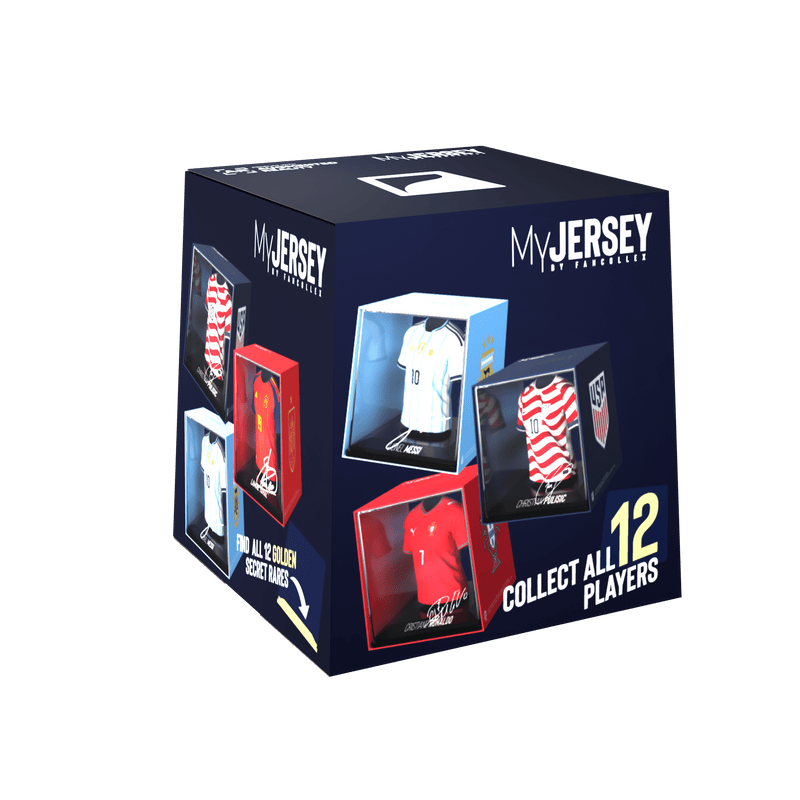 将图像加载到画廊查看器中，MyJersey Blind Box: National Teams 2026 - FanCollex
