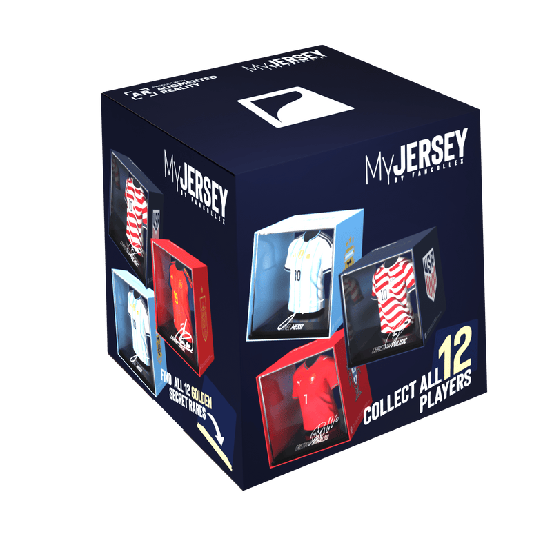 将图像加载到画廊查看器中，MyJersey Blind Box: National Teams 2026 - FanCollex
