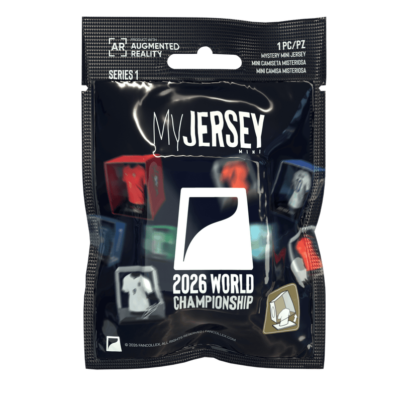 Carregue imagem no visualizador da galeriaMyJersey Mini Blind Bag - Edition WC 2026 (mix) - FanCollex
