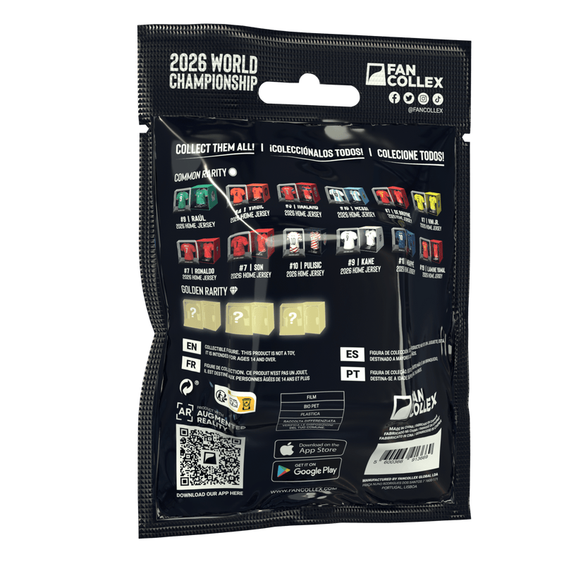 Carregue imagem no visualizador da galeriaMyJersey Mini Blind Bag - Edition WC 2026 (mix) - FanCollex
