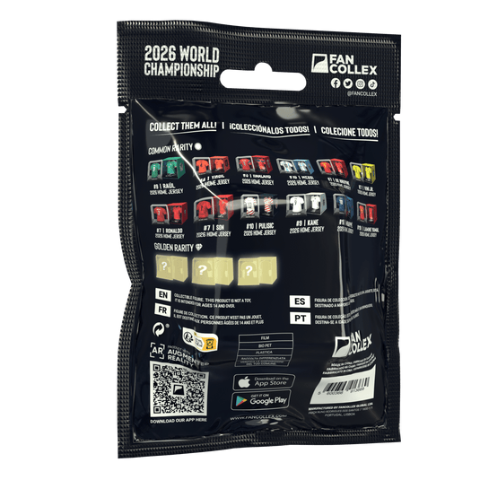 MyJersey Mini Blind Bag - Edition WC 2026 (mix) - FanCollex