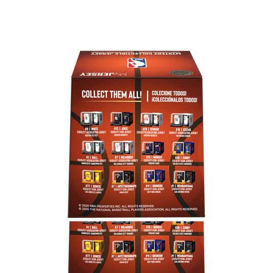 MyJersey NBA Blind Box – 2026 Collection Series 1 | FanCollex