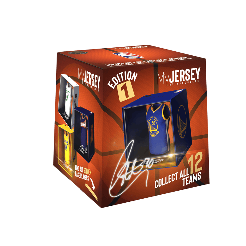 Laden Sie das Bild in Galerie -Viewer, MyJersey NBA Blind Box – 2026 Collection Series 1 | FanCollex
