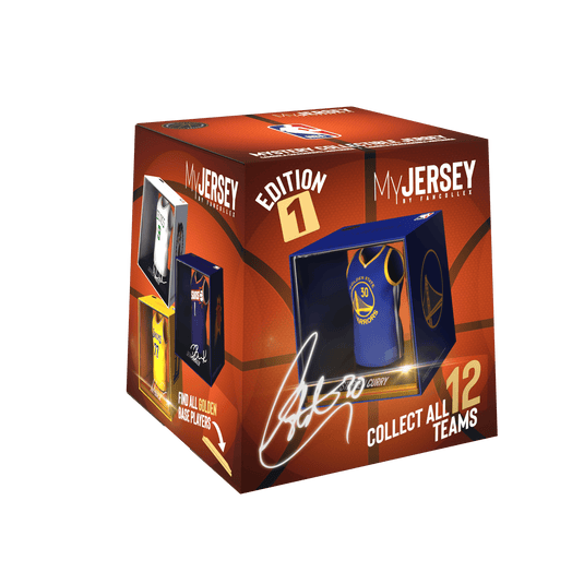 MyJersey NBA Blind Box – 2026 Collection Series 1 | FanCollex