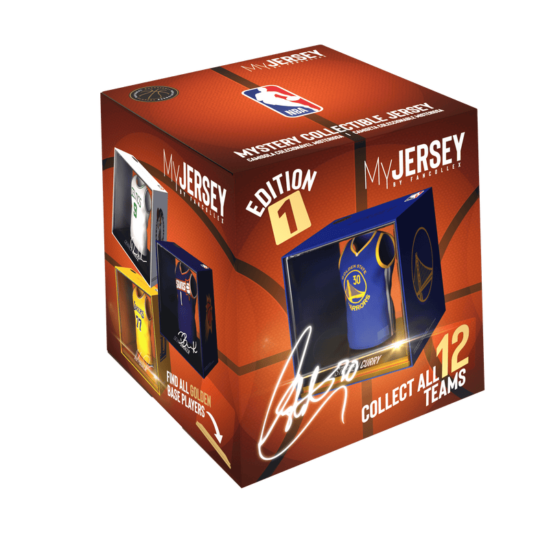 Laden Sie das Bild in Galerie -Viewer, MyJersey NBA Blind Box – 2026 Collection Series 1 | FanCollex

