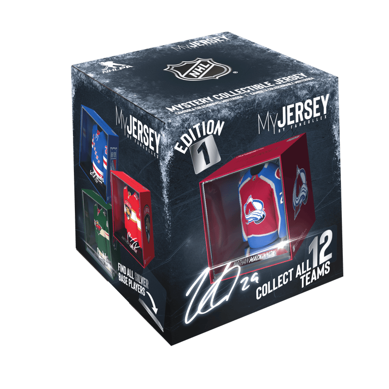 将图像加载到画廊查看器中，MyJersey NHL Blind Box – 2026 Collection Series 1 - FanCollex
