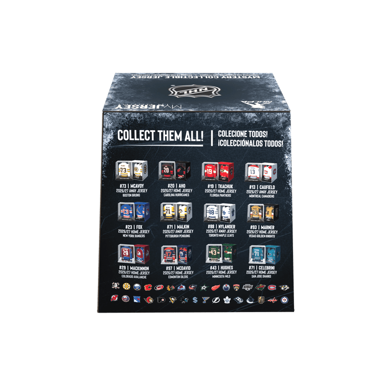 将图像加载到画廊查看器中，MyJersey NHL Blind Box – 2026 Collection Series 1 - FanCollex
