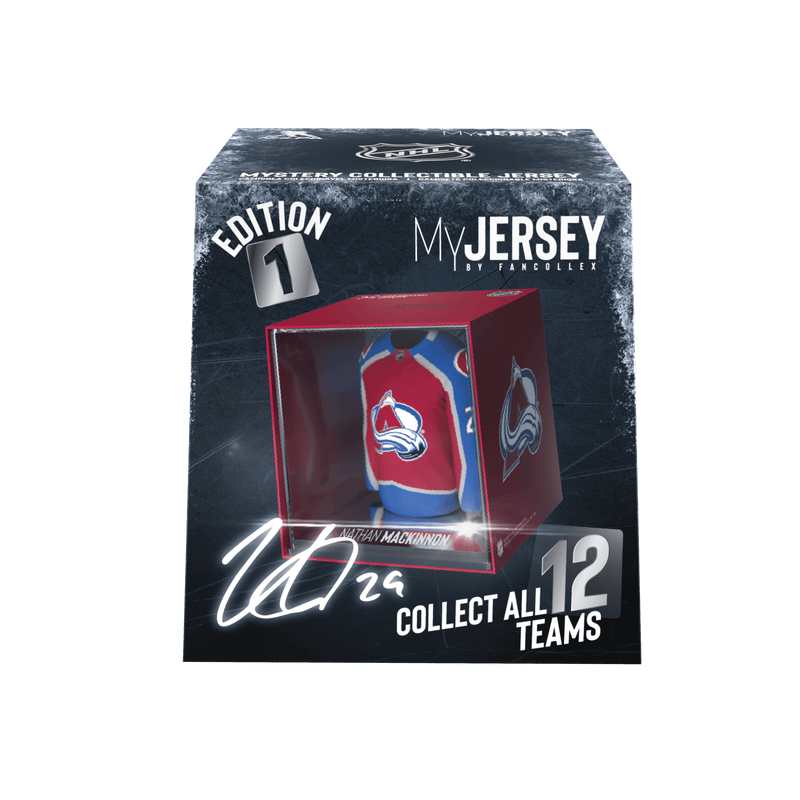 将图像加载到画廊查看器中，MyJersey NHL Blind Box – 2026 Collection Series 1 - FanCollex
