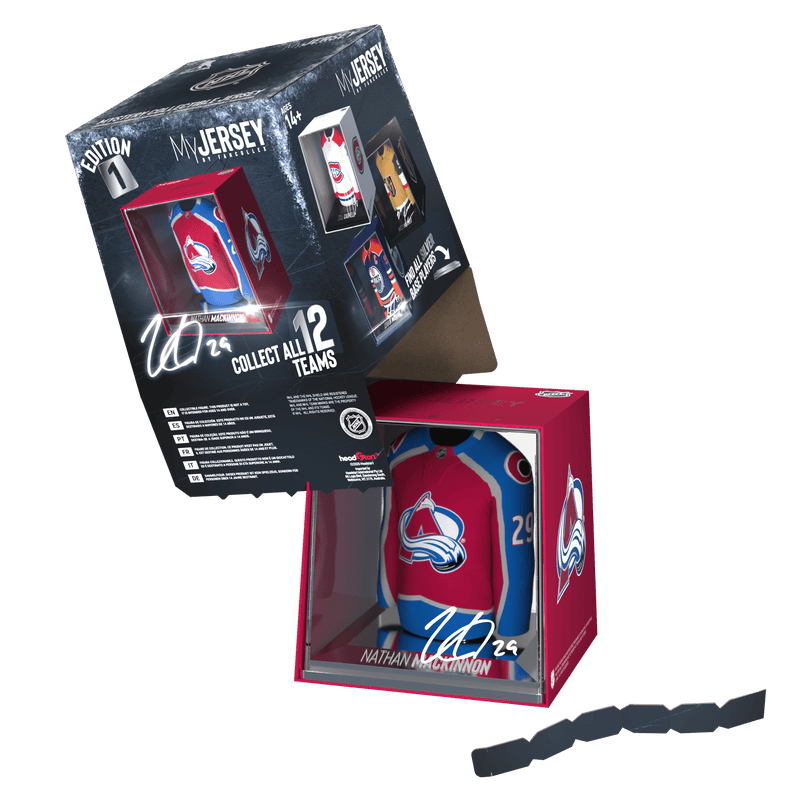 将图像加载到画廊查看器中，MyJersey NHL Blind Box – 2026 Collection Series 1 - FanCollex
