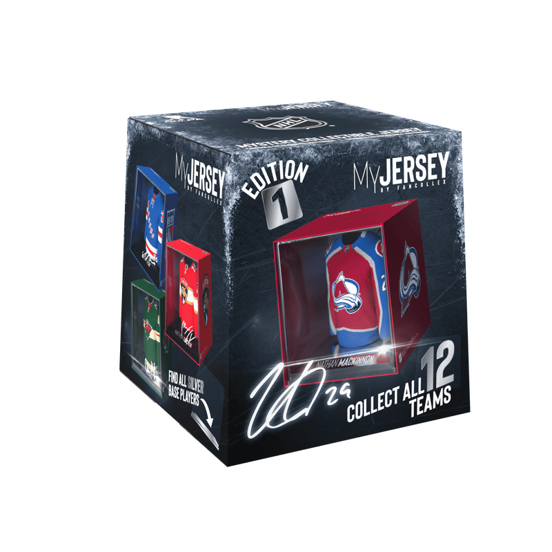 将图像加载到画廊查看器中，MyJersey NHL Blind Box – 2026 Collection Series 1 - FanCollex
