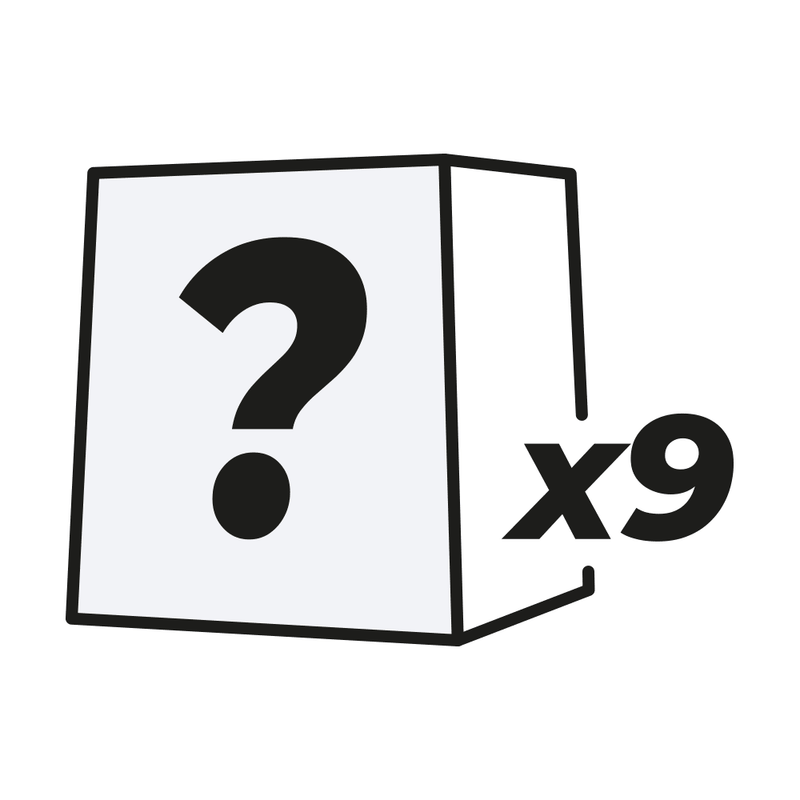 将图像加载到画廊查看器中，Mystery 9 Pack - FanCollex
