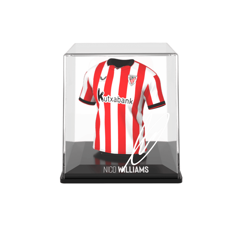 Laden Sie das Bild in Galerie -Viewer, Nico Williams - Home - Athletic - 2025/26 - FanCollex
