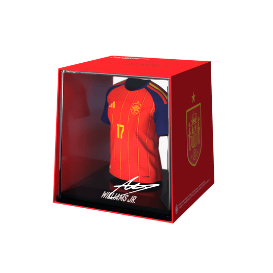 Nico Williams - Home - RFEF - 2026 - FanCollex