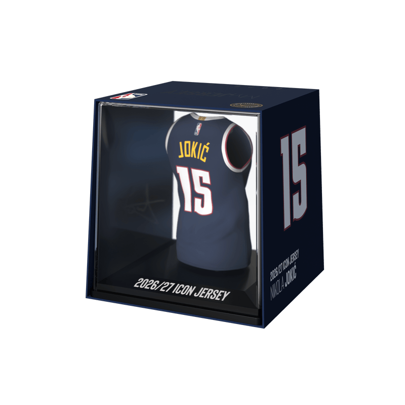 将图像加载到画廊查看器中，Nikola Jokic #15 - FanCollex
