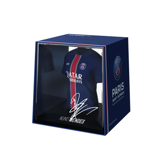 Nuno Mendes - Home - PSG - 2025/26 - FanCollex