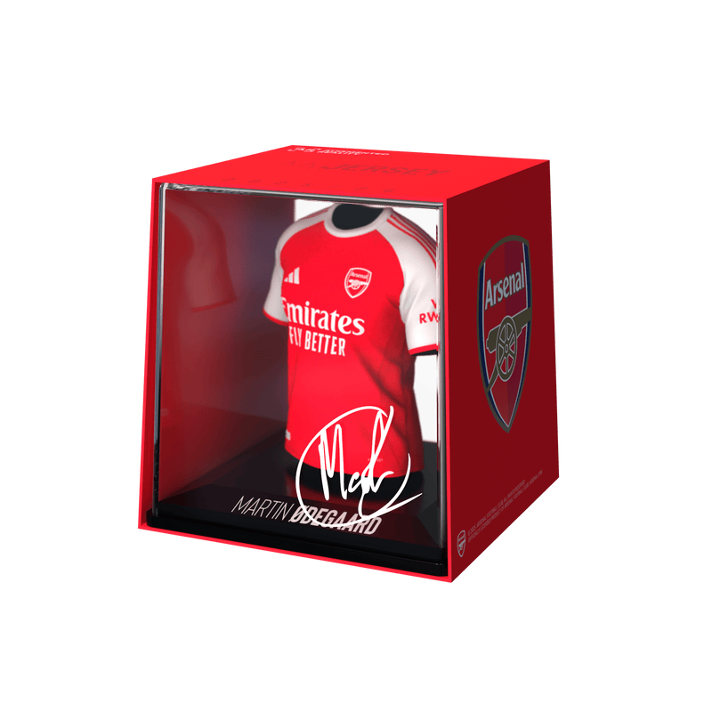 Laden Sie das Bild in Galerie -Viewer, Odegaard - Home - Arsenal - 2025/26 - FanCollex
