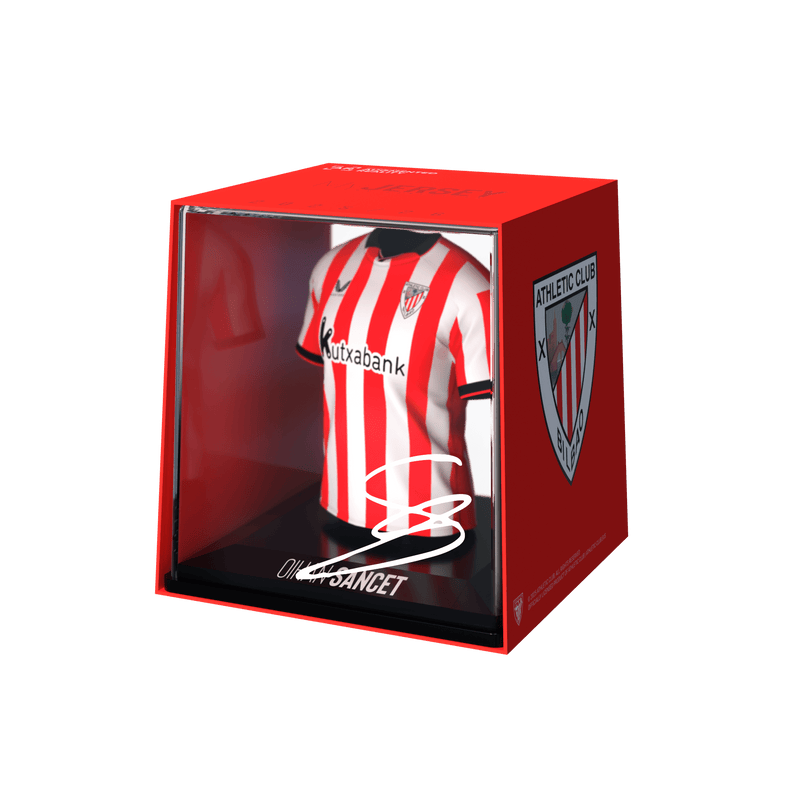 Load image into Gallery viewer, Oihan Sancet - Home - Athletic - 2025/26 - FanCollex
