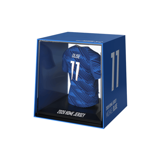 Olise - Home - FFF - 2026 - FanCollex