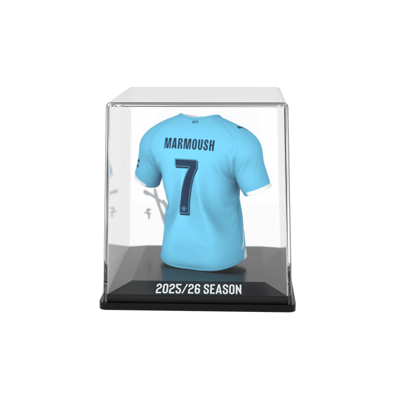 Cargue la imagen en el visor de la galería, Omar Marmoush - Home - Man City - 2025/26 - FanCollex
