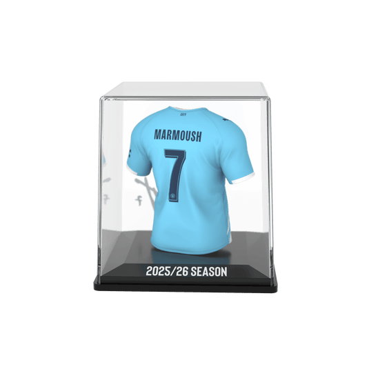 Omar Marmoush - Home - Man City - 2025/26 - FanCollex