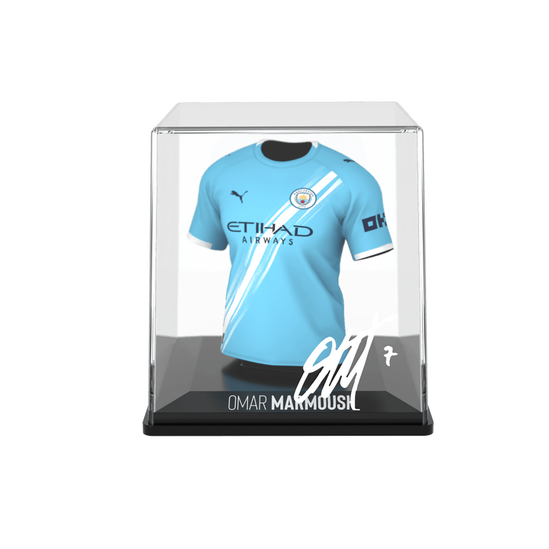 Cargue la imagen en el visor de la galería, Omar Marmoush - Home - Man City - 2025/26 - FanCollex
