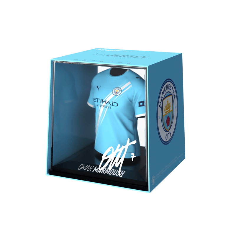 Cargue la imagen en el visor de la galería, Omar Marmoush - Home - Man City - 2025/26 - FanCollex
