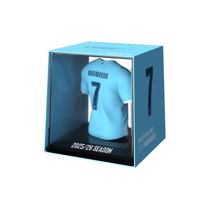 Cargue la imagen en el visor de la galería, Omar Marmoush - Home - Man City - 2025/26 - FanCollex
