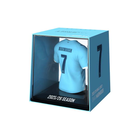 Omar Marmoush - Home - Man City - 2025/26 - FanCollex
