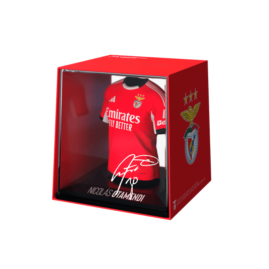 Otamendi - Home - SLB - 2025/26 - FanCollex