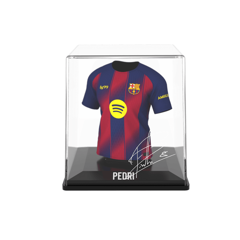 Laden Sie das Bild in Galerie -Viewer, Pedri - Home - FCB - 2025/26 - FanCollex
