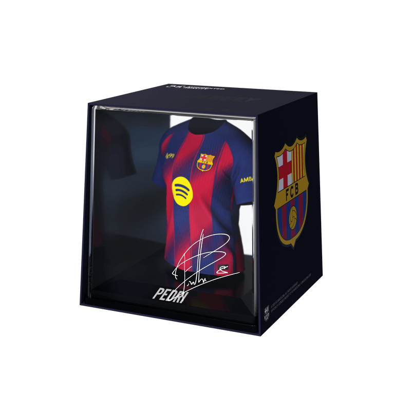 Laden Sie das Bild in Galerie -Viewer, Pedri - Home - FCB - 2025/26 - FanCollex
