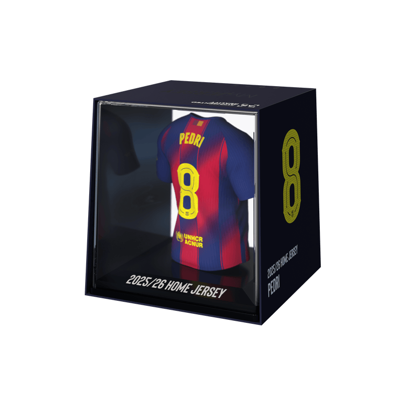 Laden Sie das Bild in Galerie -Viewer, Pedri - Home - FCB - 2025/26 - FanCollex
