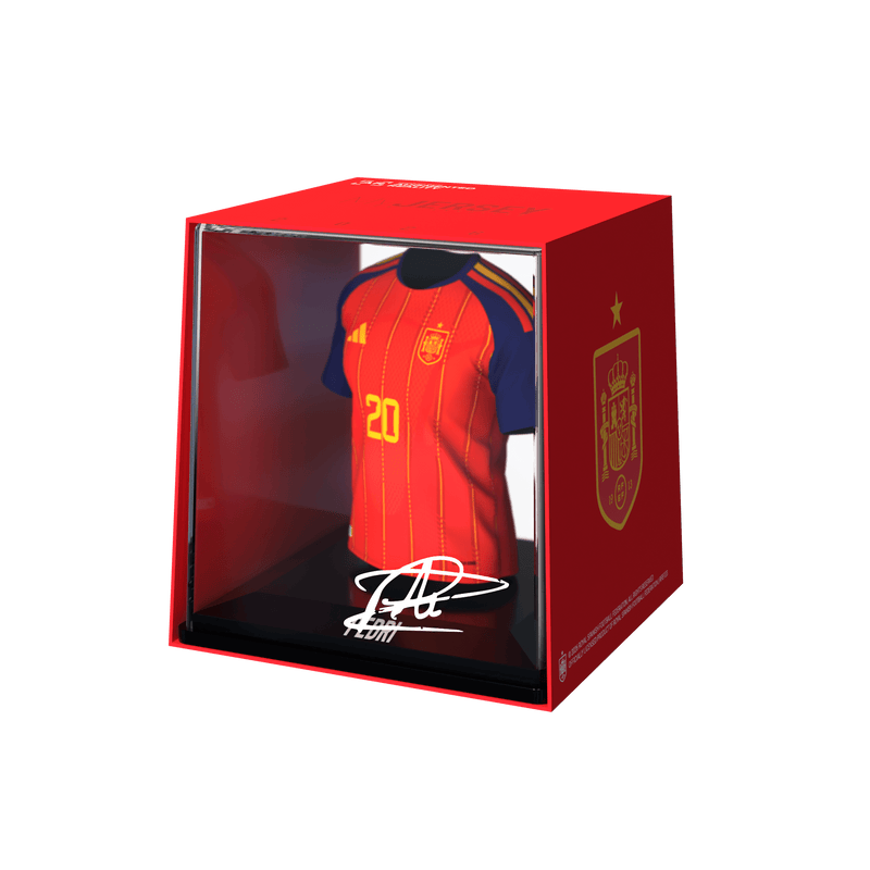 ギャラリービューアに画像をロードする, Pedri - Home - RFEF - 2026 - FanCollex
