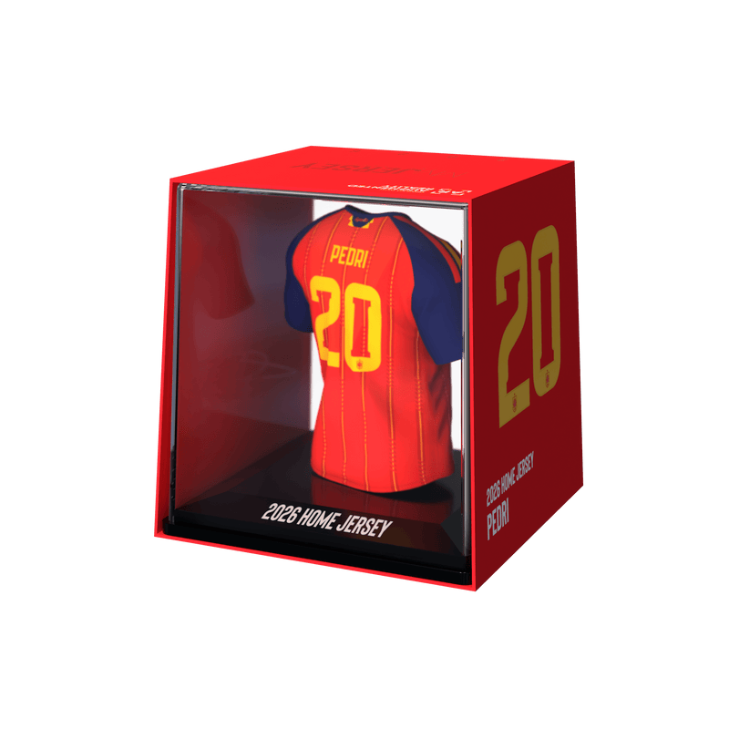 ギャラリービューアに画像をロードする, Pedri - Home - RFEF - 2026 - FanCollex
