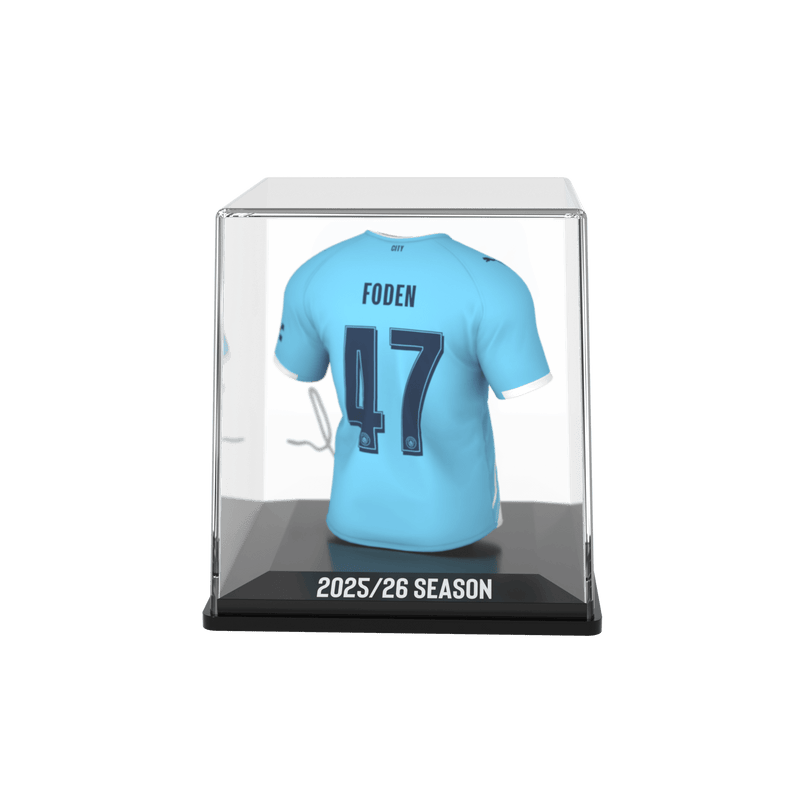 Cargue la imagen en el visor de la galería, Phil Foden - Home - Man City - 2025/26 - FanCollex
