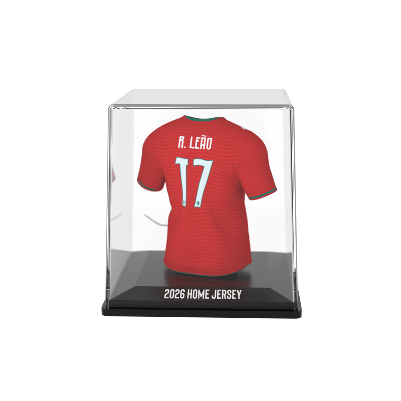 Cargue la imagen en el visor de la galería, Rafael Leão - Home - FPF - 2026 - FanCollex
