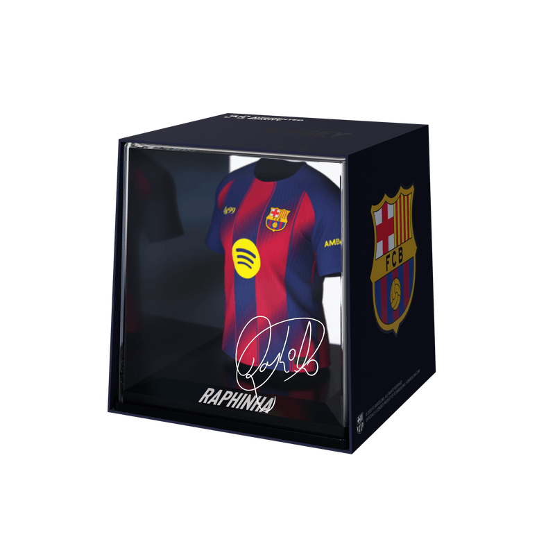 Laden Sie das Bild in Galerie -Viewer, Raphinha - Home - FCB - 2025/26 - FanCollex
