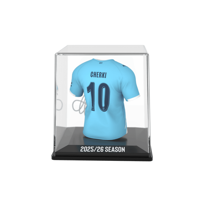 Cargue la imagen en el visor de la galería, Rayan Cherki - Home - Man City - 2025/26 - FanCollex

