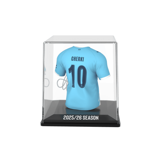 Rayan Cherki - Home - Man City - 2025/26 - FanCollex