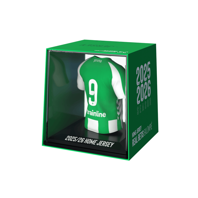 Laden Sie das Bild in Galerie -Viewer, Real Betis - Home - 2025/26 - FanCollex
