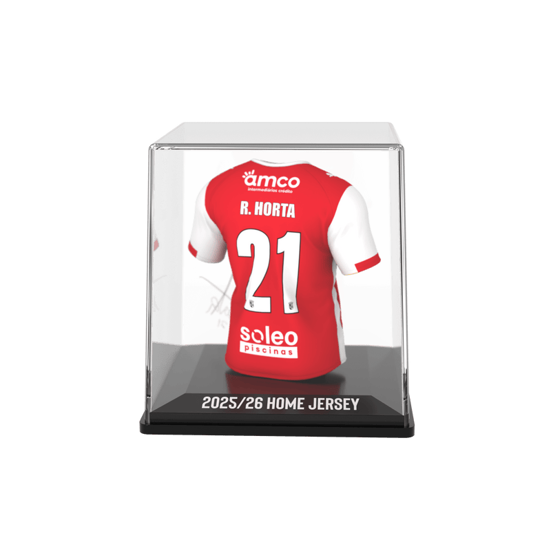 Laden Sie das Bild in Galerie -Viewer, Ricardo Horta - Home - Braga SC - 2025/26 - FanCollex
