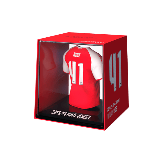 Rice - Home - Arsenal - 2025/26 - FanCollex